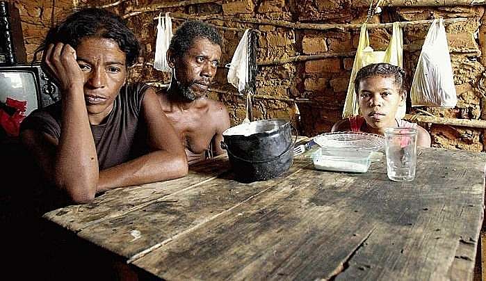 Insegurança alimentar deixa famílias das regiões Norte e Nordeste sem comida