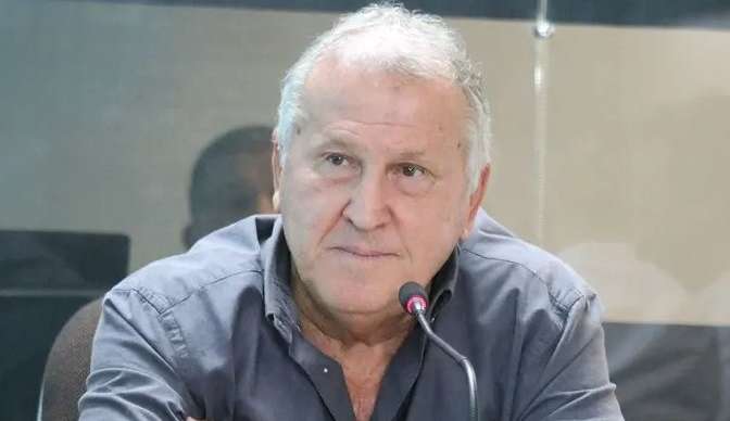 Zico elogia técnico atual do Flamengo
