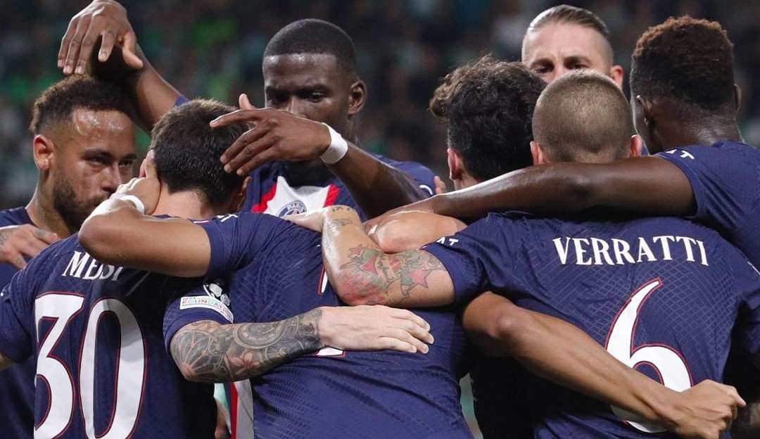 PSG vence de virada e Neymar encerra jejum de gols na Champions League