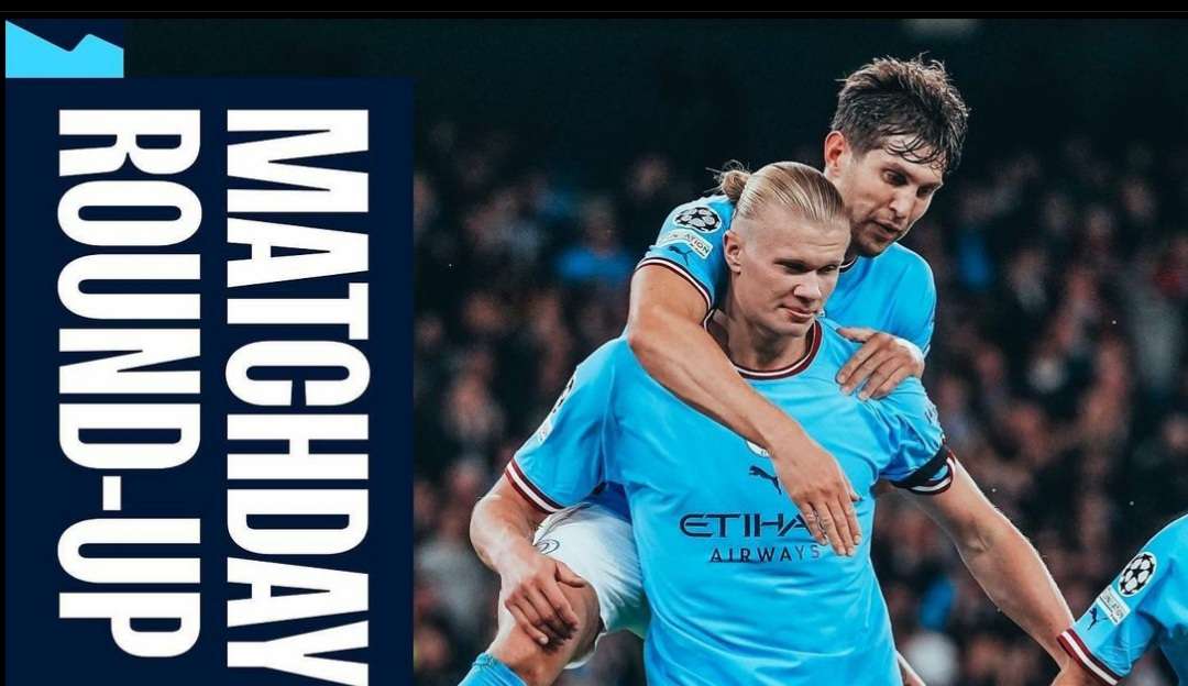 Com golaço de Haaland, Manchester City bate o Borussia Dortmund de virada por 2 a 1