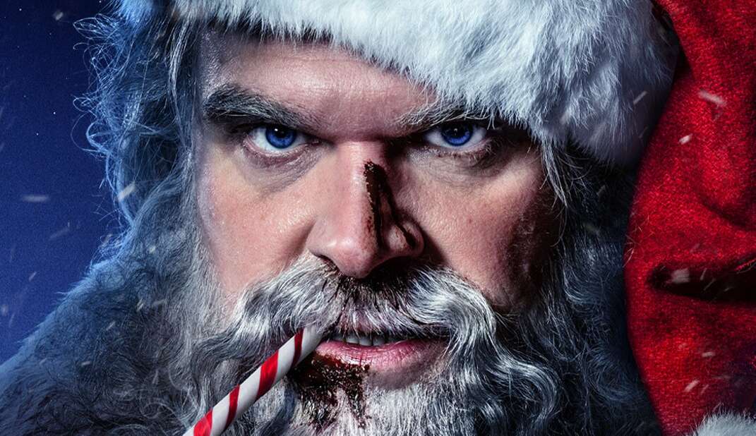“Violent Night”: novo filme de David Harbour tem primeiro pôster divulgado