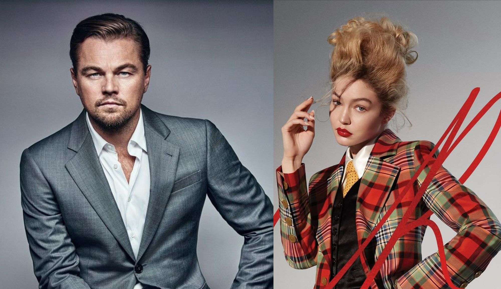 Leonardo DiCaprio é flagrado ao lado de Gigi Hadid em uma boate em Nova York