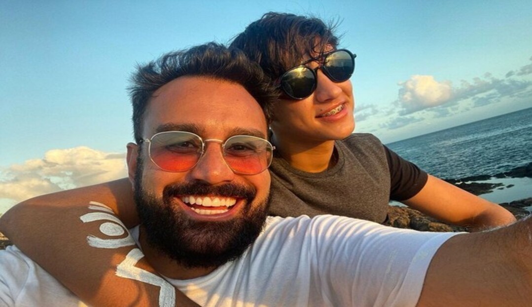 Fábio Ramalho fala sobre seu relacionamento com namorado 26 anos mais novo