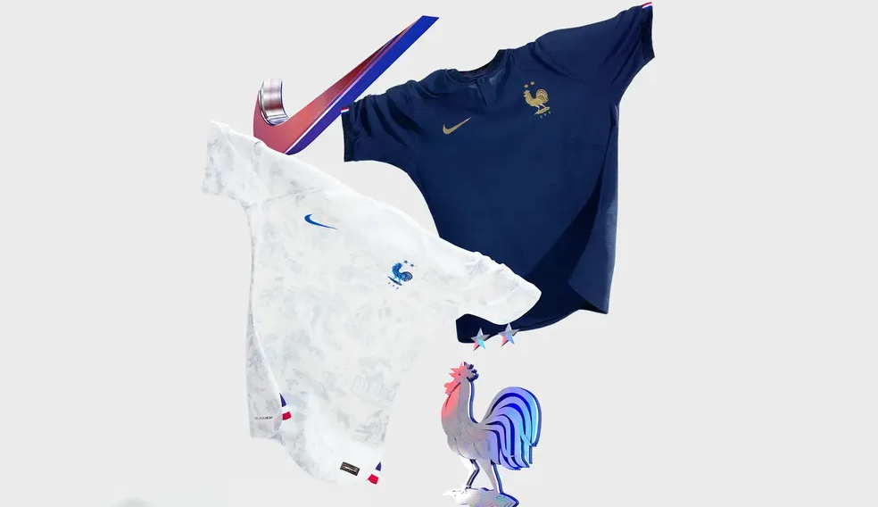 Seleções internacionais lançam uniforme para a Copa do Mundo 2022