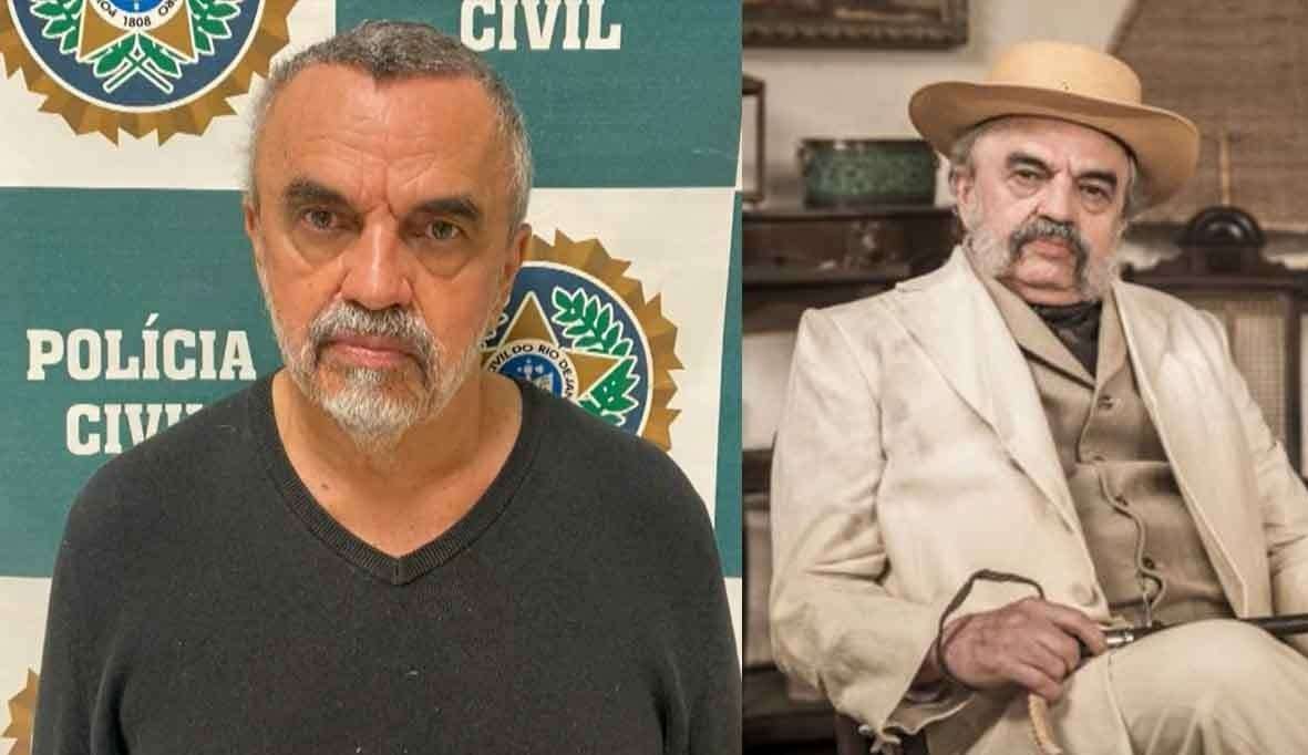 José Dumont é preso em flagrante por suspeita de pornografia infantil