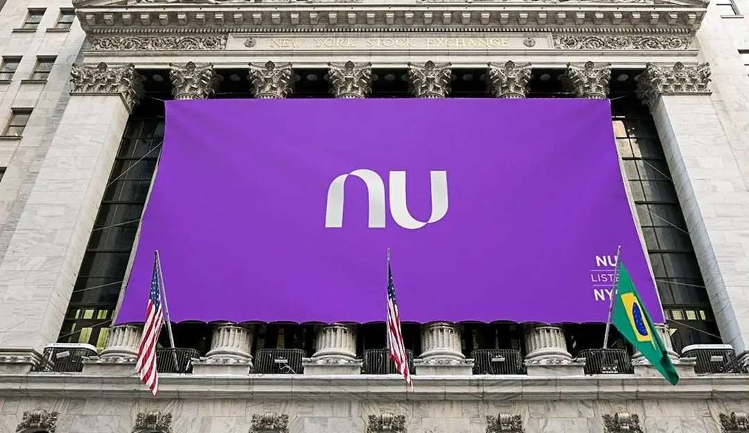 Nubank não fará mais parte da B3