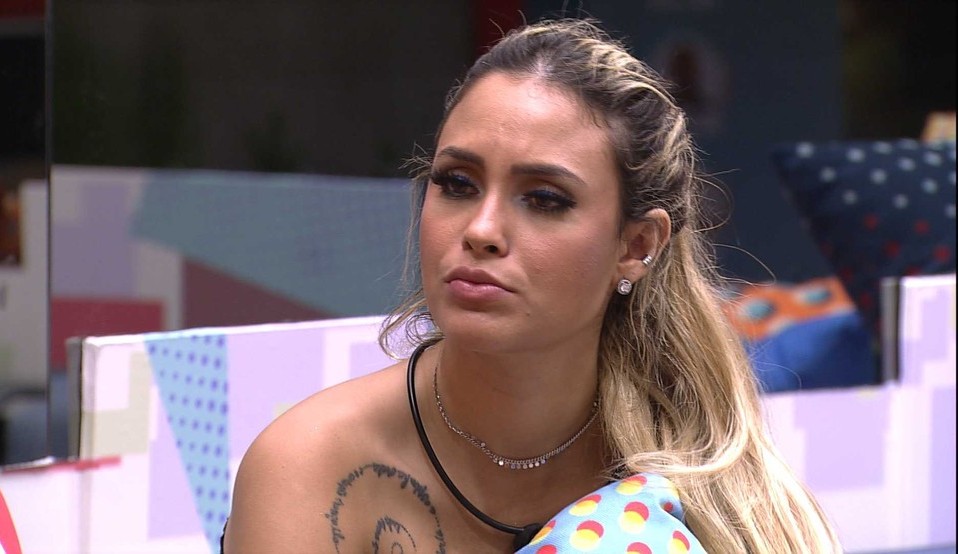 BBB21: Sarah conta que agora enxerga verdade em Pocah dentro da casa: “Antes eu não via”