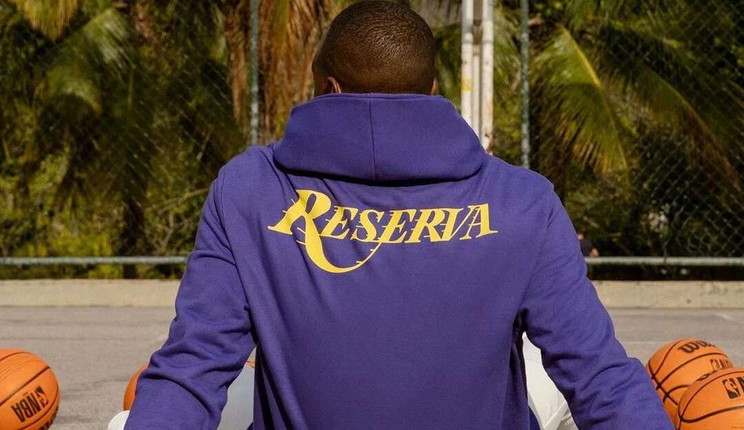 Reserva lança coleção-cápsula com NBA