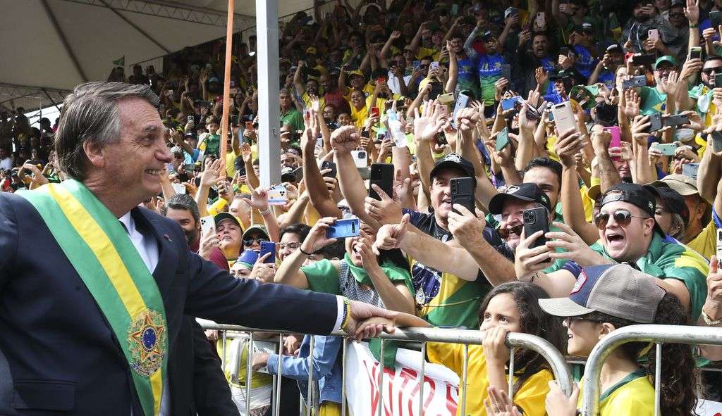 Eleições 2022: 49% condenam postura nos eventos de 7 de setembro