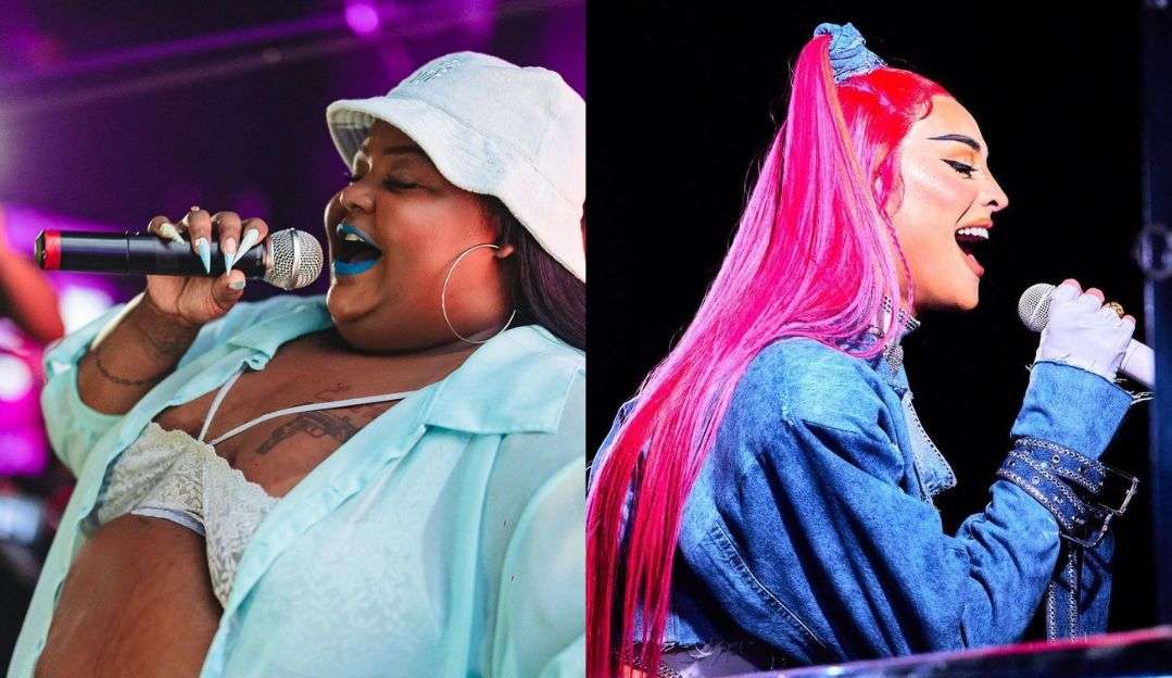 Descontrolada: Pabllo Vittar anuncia parceria com MC Carol