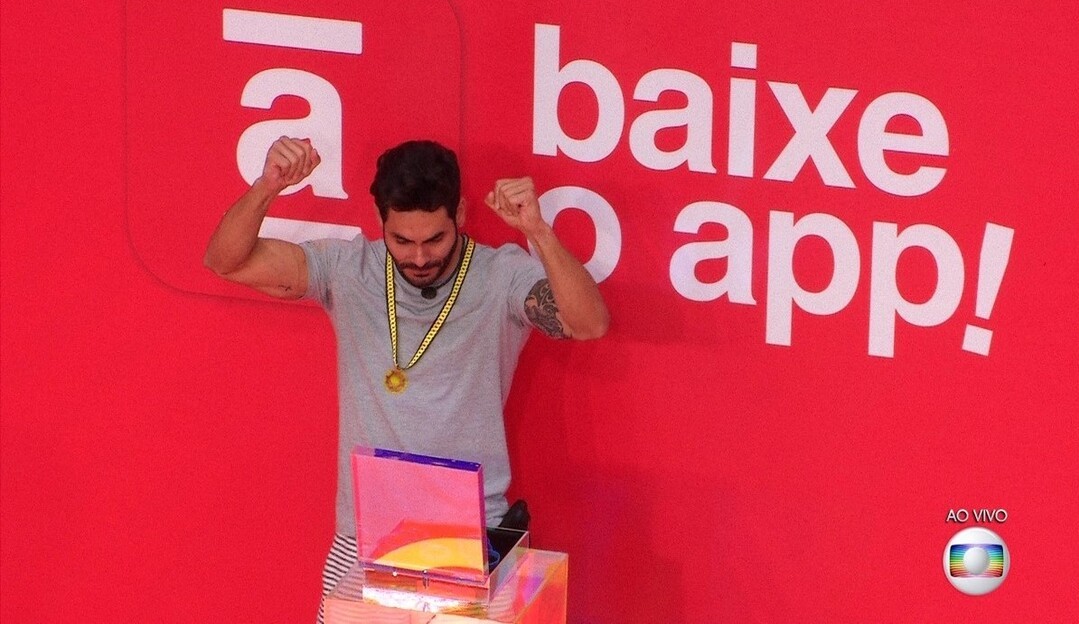 Rodolffo é o Líder da semana no BBB 21