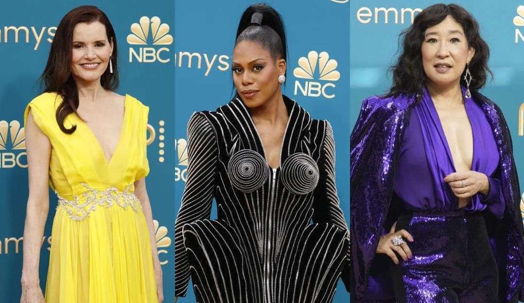 Emmy Awards 2022: Confira as ventimentas mais marcantes da premiação