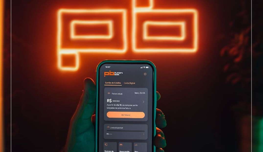 Banco gamer do Itaú ganha cartão de crédito