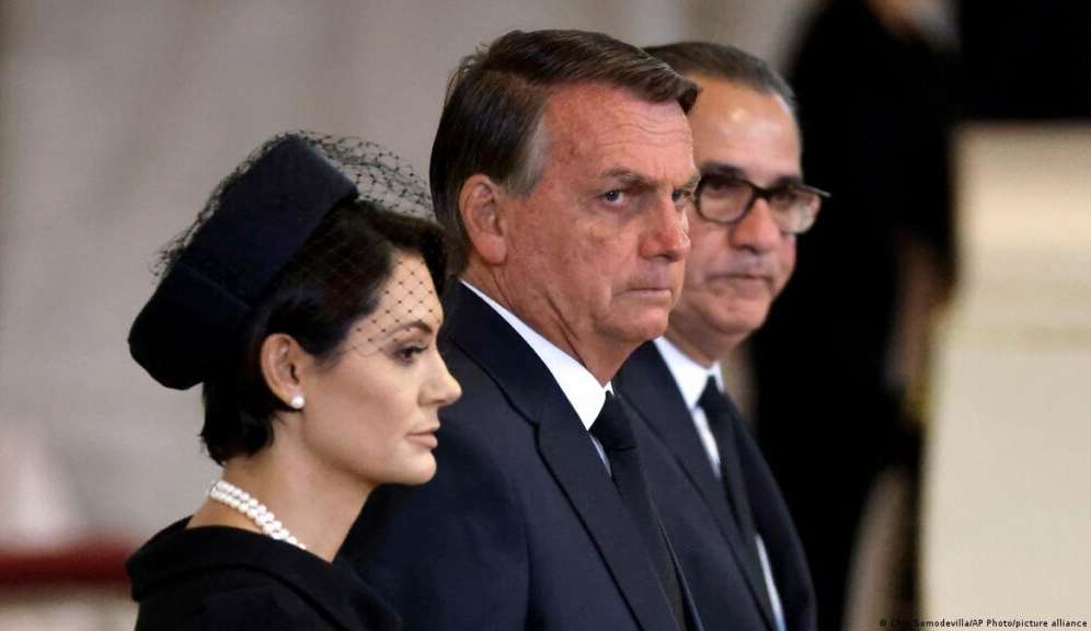 Jair Bolsonaro participa de funeral da Rainha Elizabeth II
