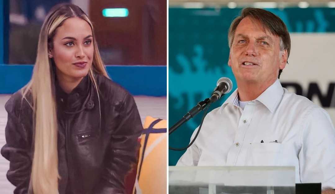 Sarah revela gostar de Bolsonaro e recebe críticas do público