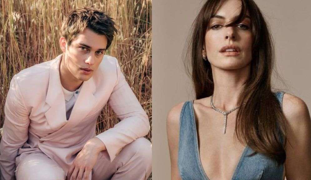 Anne Hathaway e Nicholas Galitzine juntos em novo romance do Prime Vídeo