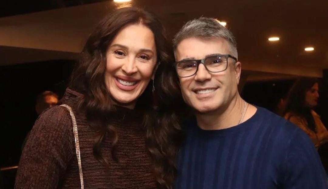 Jarbas Homem de Mello comenta gravidez de Cláudia Raia