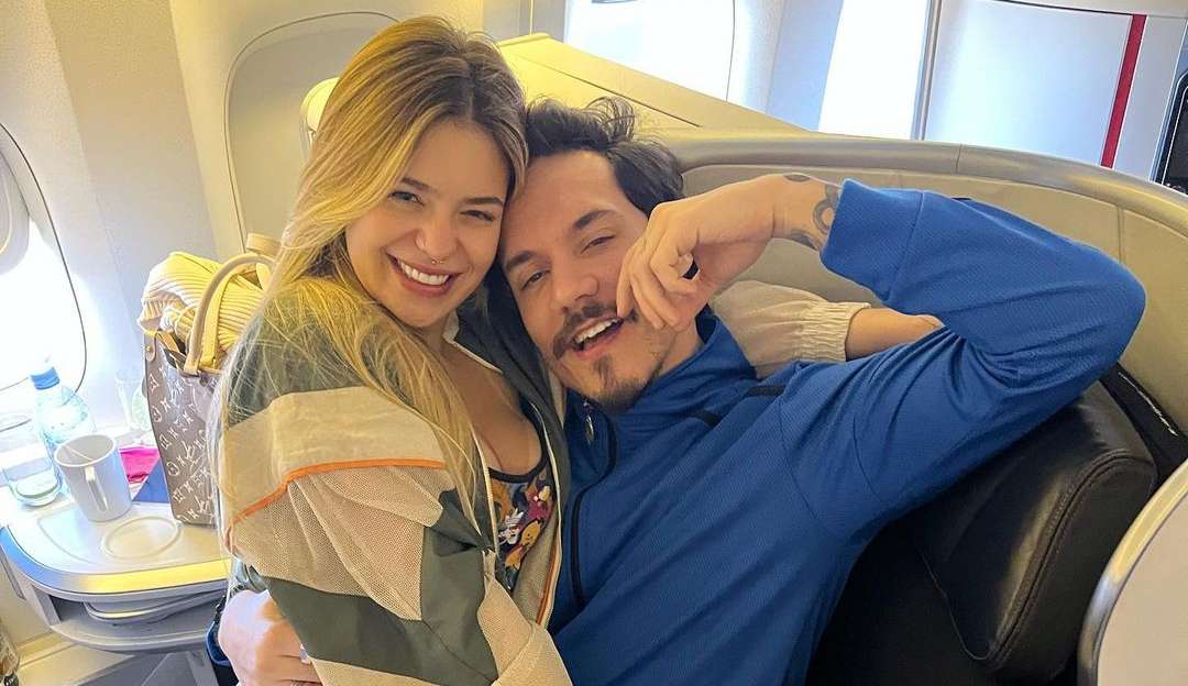 Eliezer brinca com Viih Tube emocionada após anúncio de gravidez: “Só chora”