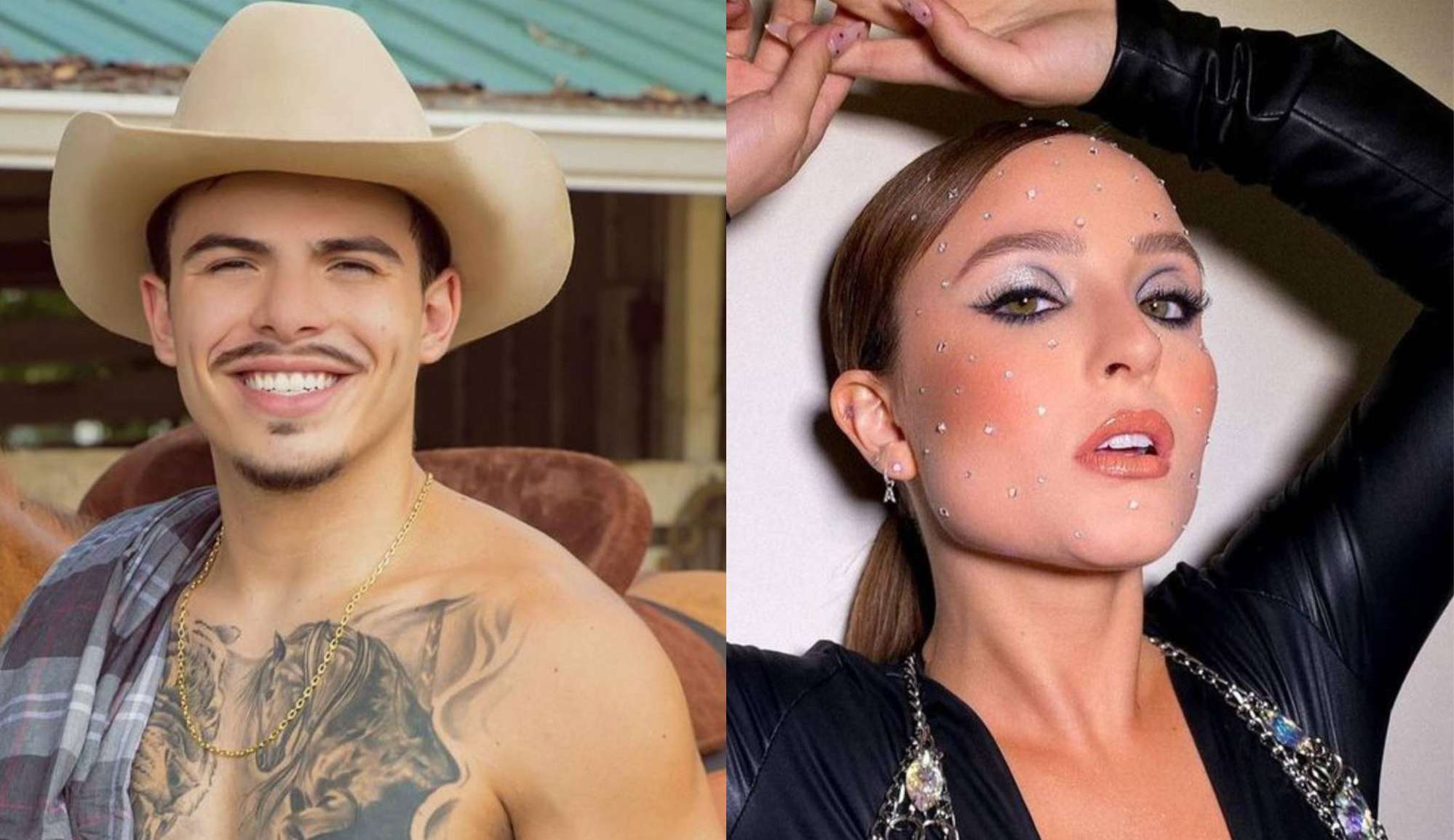 A Fazenda 14: Thomaz Costa descreve amor marcante e internautas acreditam ser Larissa Manoela