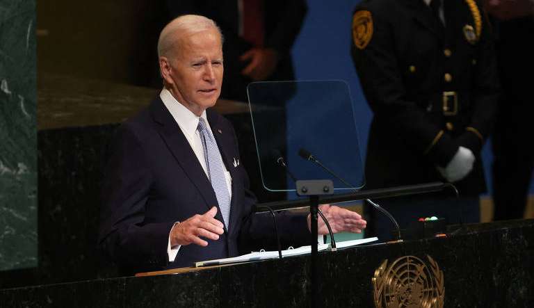 Biden discursa na Assembleia Geral da ONU e critica Rússia