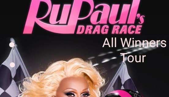‘RuPaul’s Drag Race: turnê ‘All Winners’ no Brasil
