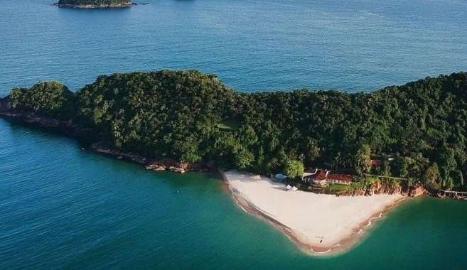 Leilão milionário de ilha em Ubatuba termina hoje