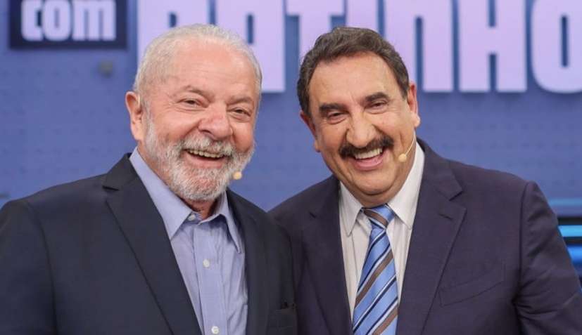 Em entrevista ao Ratinho, Lula comenta o cenário político atual e ouve elogio: “Você encanta”