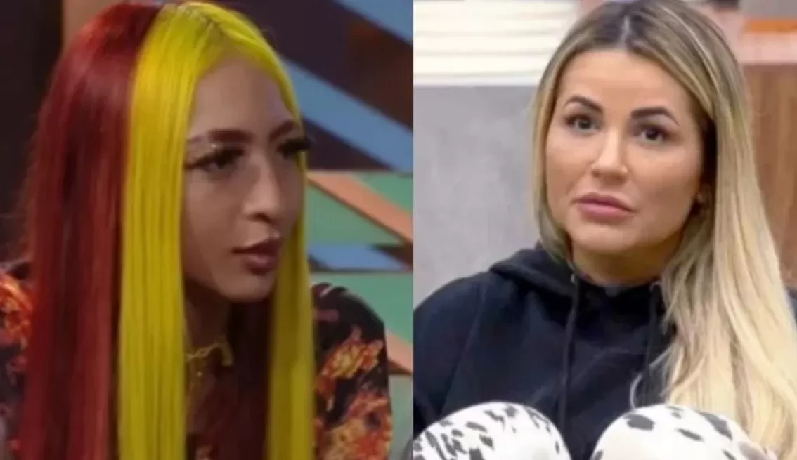 A Fazenda: Deolane e Ruivinha de Marte discutem feio
