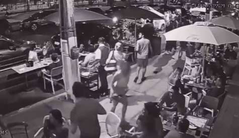 Arrastão Crossfit: pessoas se assustam com um falso arrastão