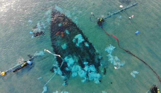 Navio mercante naufragado há 1200 anos é encontrado em Israel