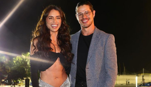 Rafa Kalimann conta a história da foto com José Loreto tirada há 15 anos