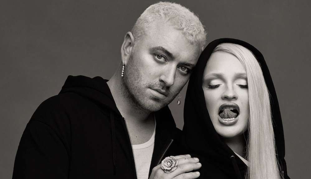 “Unholy” de Sam Smith em parceria com Kim Petras conquista topo do Spotify Global