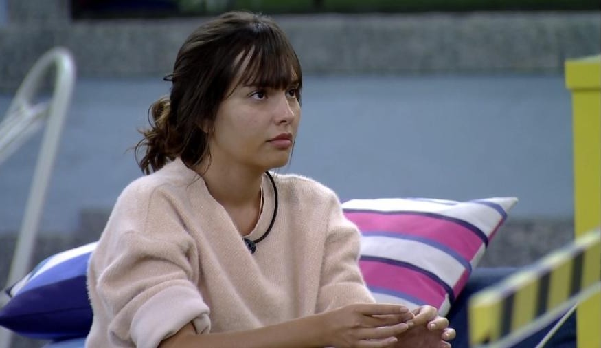 Thais reage a sua crise de ciúmes na última festa do BBB 21: “Nada haver”