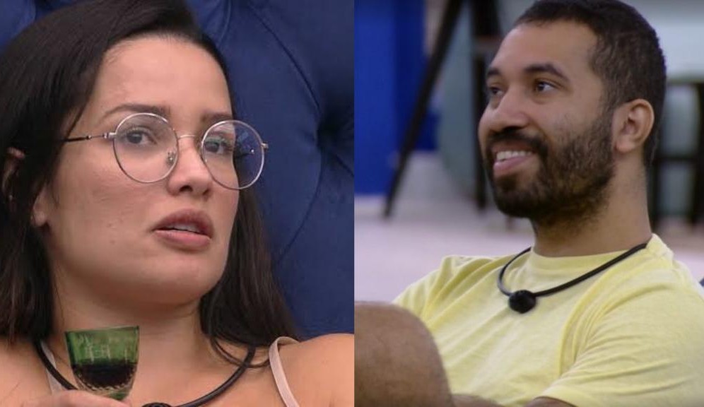 BBB21: Gilberto e Juliette cogitam que o Paredão dessa semana seja falso