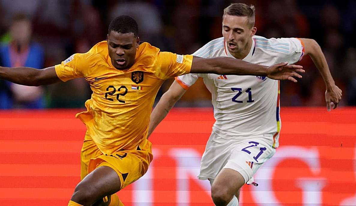 Holanda vence Bélgica e se classifica para as semifinais da Nations League
