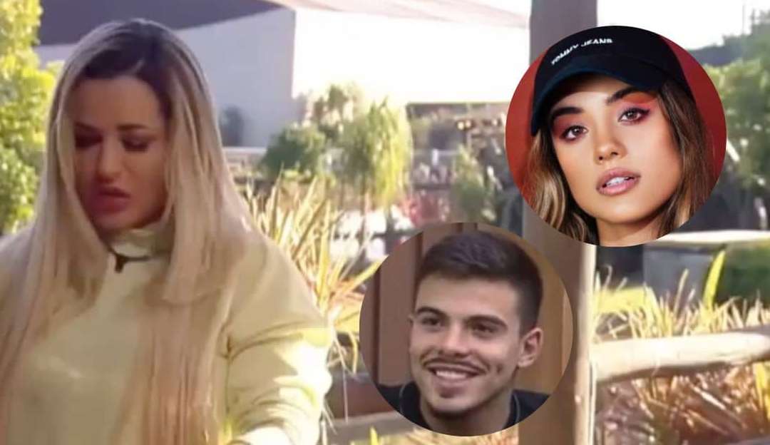 Lucas e Deolane não gostaram de ver Thomaz aos beijos com Tati