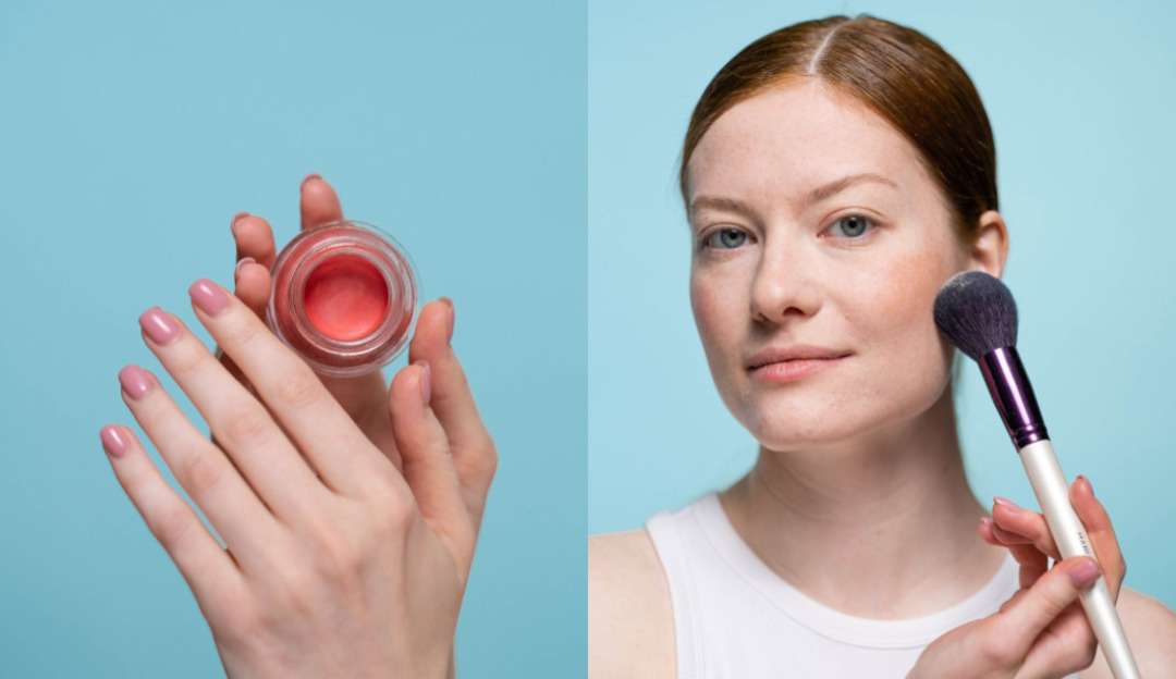 ABC: aprenda 3 formas de usar blush