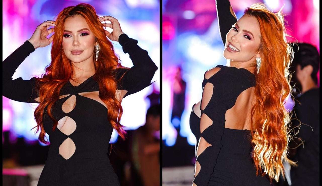 Mirela Janis rebate críticas em vídeo dançando na piscina