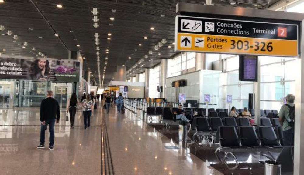 Brasil recebe este ano, mais que o dobro de turistas estrangeiros de 2021