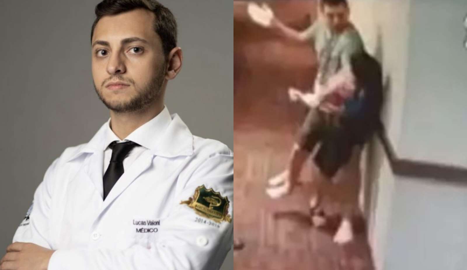 Adolescente espancado por médico da entrevista ao Fantástico: “Estava em choque”