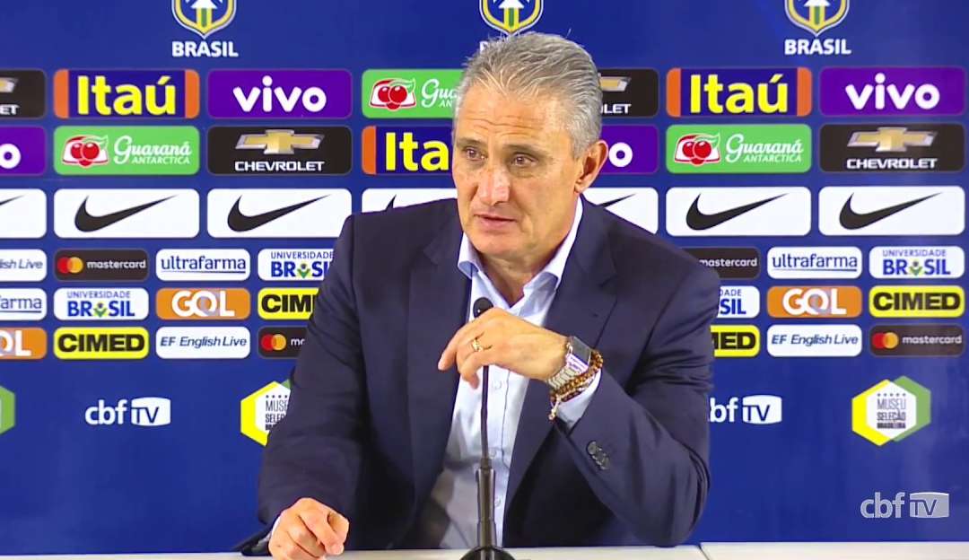 Tite  pretende usar Pedro em amistoso da Seleção e levanta segurança em relação ao jogador