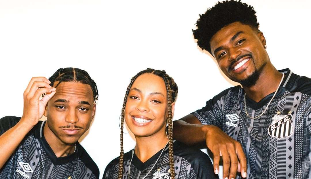 Para o lançamento da nova camisa, Santos receberá africanos refugiados