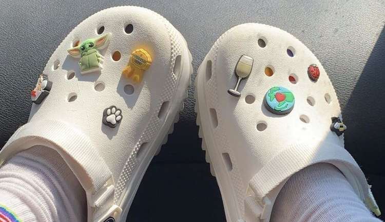 Retorno polêmico: a volta do crocs