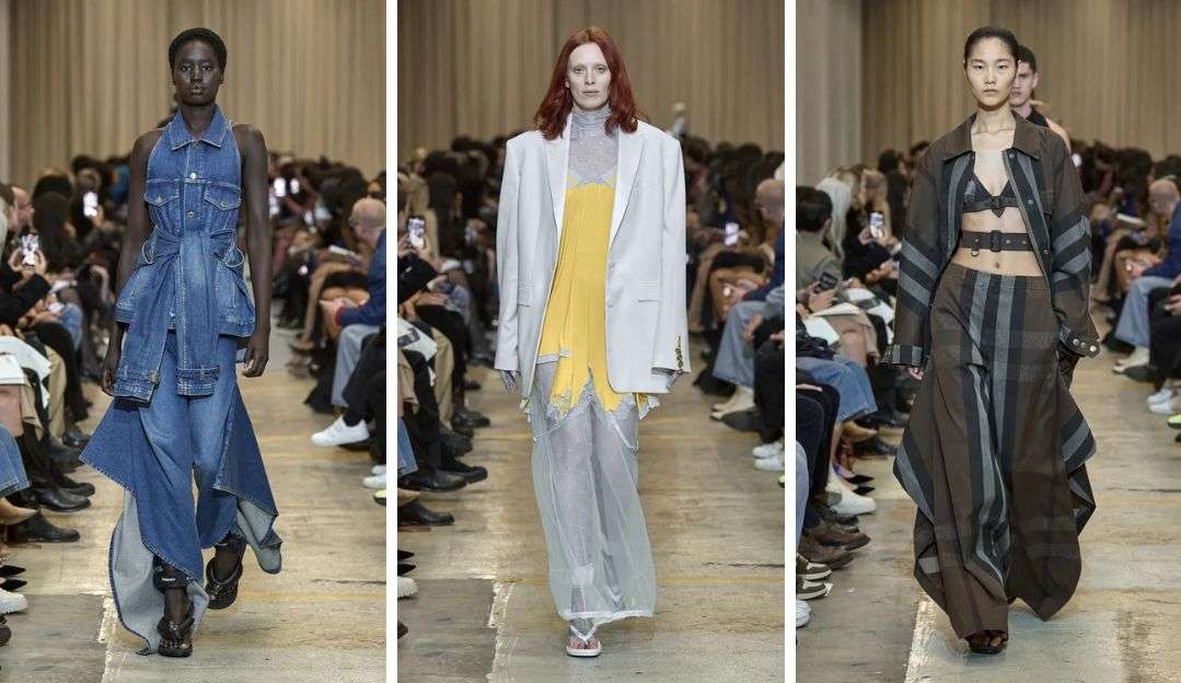 Burberry se inspira nas singularidades do verão londrino para a coleção verão 2023