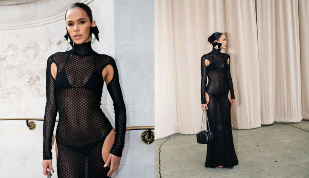 Bruna Marquezine usa look que impactou a todos