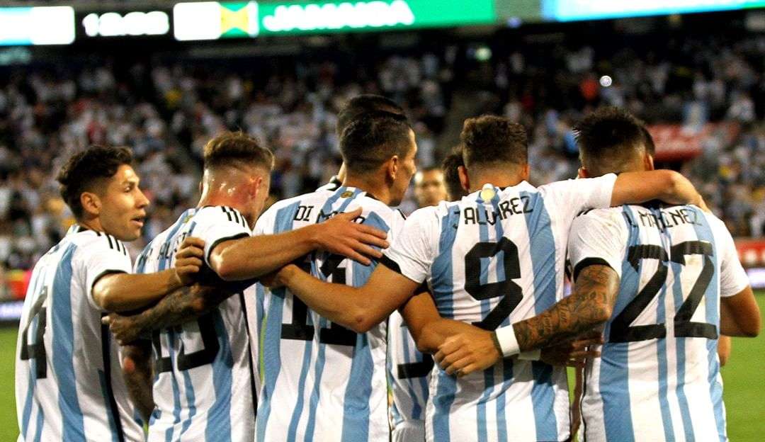 Argentina vence seu último compromisso antes da Copa do Mundo