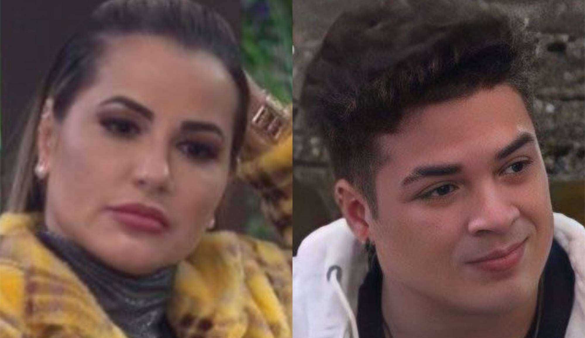 A Fazenda 14: Deolane e Lucas especulam sobre a distribuição de tarefas da semana