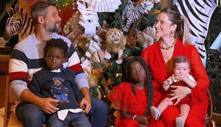 Bruno Gagliasso e Giowanna Ewbank comemoram aniversário do filho caçula