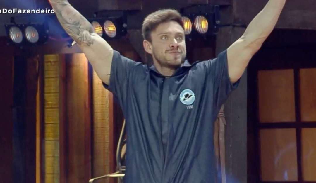 “A Fazenda 14”: Vini vence se livra da roça e se torna o “Fazendeiro da semana”