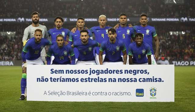 Fifa vai investigar ato racista contra Seleção brasileira em amistoso
